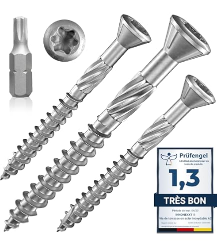 50 Viti A Testa Tonda In Acciaio Inox 18-8 &ndash; Filetto 4-48 X 1 Pollice, Fessura Dritta