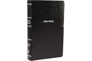 NKJV, Gift and Award Bible, Leather-Look, Black, Red Letter, Comfort Print: Holy Bible, New King James Version
