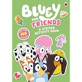 Bluey: Bluey and Friends Sticker Activity