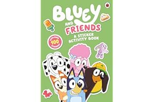Bluey: Bluey and Friends: A Sticker Activity Book