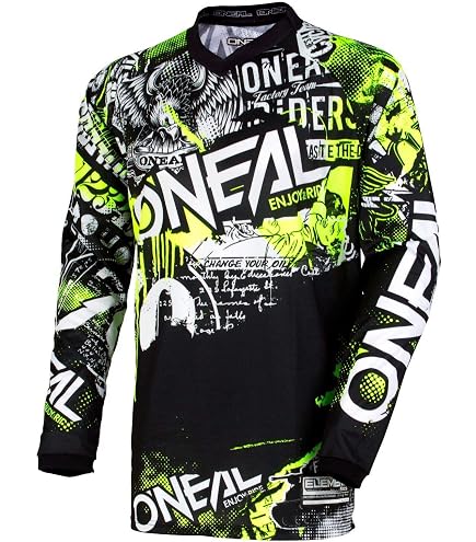 YSYFZ Chemise Manches Longues VTT Homme – Respirante, Séchage Rapide, Idéale Moto Cross Et Cyclisme Tout-Terrain