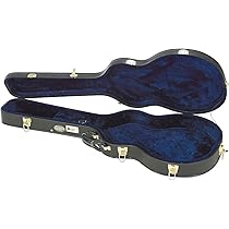 Custodia Per Chitarra Classica GEWA PRESTIGE - Arched Top Con Serratura - Foto 4