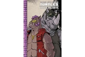Teenage Mutant Ninja Turtles: The IDW Collection Volume 8