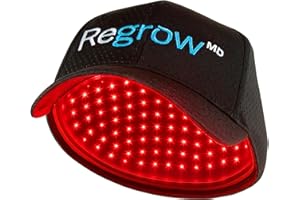 HAIRMAX RegrowMD Laser Cap 272 (FDA Cleared), 272 Medical Grade Lasers, Stimulates Hair Growth, Reverses Thinning, Regrows Hair, BioLight Comfort Design