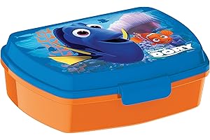 Disney Joy Toy 784574 18 x 15 x 8 cm, Encontrar Dory Caja de Almuerzo