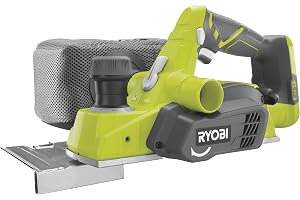 Ryobi 18-volt ONE+ sladdlös 3-1/4 tum. Planer P611 (endast verktyg) (bulkförpackad)
