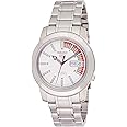Seiko Men Quartz Watch, Analog Display And Stainless Steel Strap SKKK25K1