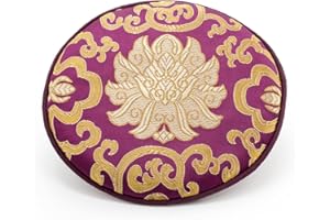 KLANGSCHALEN-CENTER Pad für Klangschale Ø ca. 18 cm -9896- (violett Lotus)