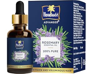Parachute Advansed Rosemary Essential Oil | 100% Pure | Hair Growth & Hair Fall Control [40% Coupon]