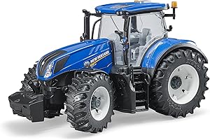 bruder 03120 - New Holland T7.315, Ferme, Tracteur, Véhicule, Jouets