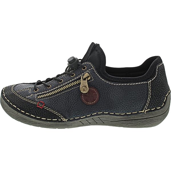Sneakers Rieker L9750-14 Granatowy