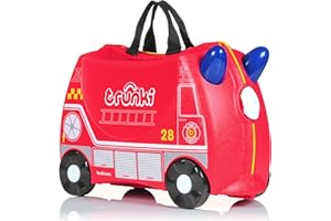 Trunki Valise Enfant – Valise Enfant – Bagage pour Enfant Cabine – Valise à roulettes