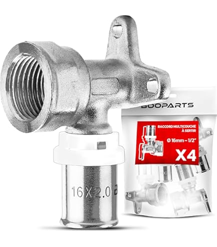 Bonfix Perskoppeling - 1x Alu-pers 1x Knel - Rechte koppeling - 26 x