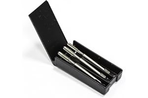 VÖLKEL Volkel 804/030S 4mm x 0.7 HSS Tap (Set of 3)