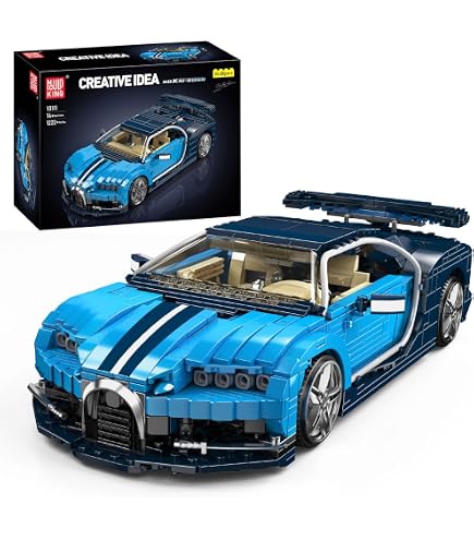 Mould King 18039 – Set Costruzioni Auto Con 1464 Pezzi – Modello Classico Da Assemblare