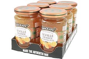 Seville Orange Marmalade Orangenmarmelade 6X 340G – importiert von Shestore24