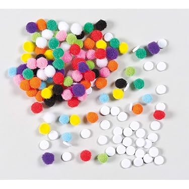 graine créative zijde pompons ocean (24sts) - Tuincentrum