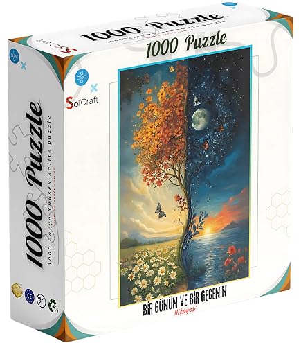 Anatolian Puzzle Sonnenblumen – 1000 Teile Puzzle, Hergestellt In Der Türkei, Mit Kostenlosem Support Bei Fehlenden Teilen