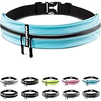 Laufgürtel Wasserdicht - Sportgürtel Mit Reflektor Für Handy & Schlüssel