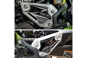 Resin Bike Motorcycle 3D Stickers Compatible with Kawasaki Z900 2021. Door Sill Protection from Bumps and Scratches. Pair of Resin Stickers Carbon Fiber Effect - Gadget Moto
