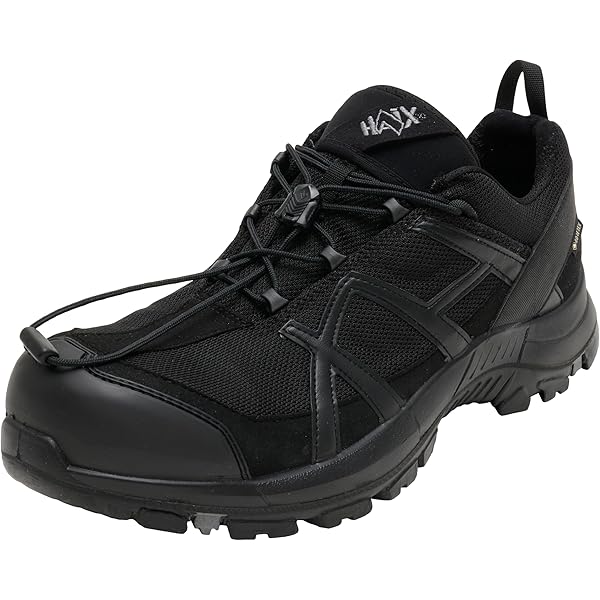 HAIX Black Eagle Safety 50 Mid Actief Ademende Werklaarzen S3 - Zwart