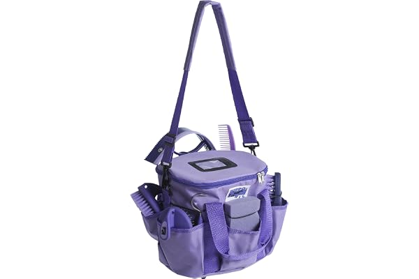 Hippo Tonic – Sac de Rangement pour Accessoires de toilettage 700196 Pro 3, Mixte, 700196