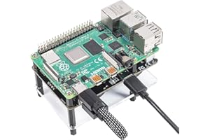 SunFounder PiPower Raspberry Pi UPS Power Supply, chroni Raspberry Pi i SD, 5V/3A Power Bank Expansion Board, kompatybilna z Raspberry Pi 4B/3B+/3B/Zero 2 W/Zero W (bateria w zestawie)