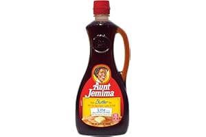 Aunt Jemima Butter Lite Syrup (710g)