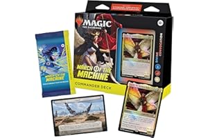 MAGIC THE GATHERING Magic: The Gathering March of the Machine Commander Deck - Divine Convocation (Collector Booster Paczka próbek i akcesoria)
