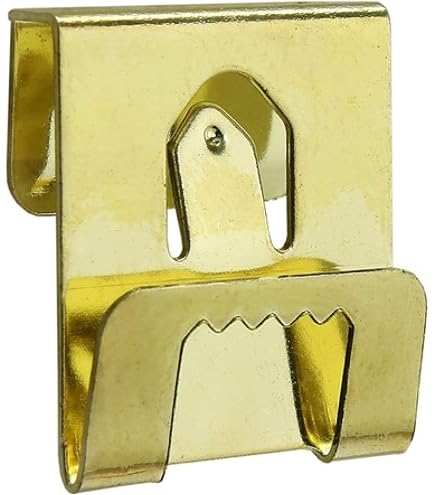 SISI UK® Sägezahnrahmenaufhänger 20 Stück, Für 2–3 Mm Dicke Rückwände