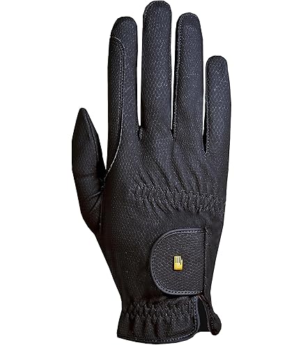 uvex crx700 - elastische rijhandschoenen voor dames en heren - slijtvast - uitstekende grip - black - 8