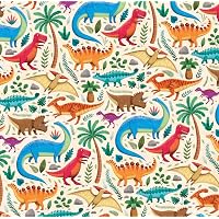 NET TOYS Dino-Servietten – 20 Stück Bunte Papierservietten Für Kindergeburtstag & Dino-Party
