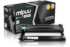 Mipuu Tambour Compatible avec Brother DR-243CL (Yellow) pour DCP-L3550cdw HL-L3210cw HL-3230cdw MFC-L3770cdw MFC-L3750cdw MFC-L3730cdn HL-L3270cdw DCP-L3510cdw Imprimante Laser