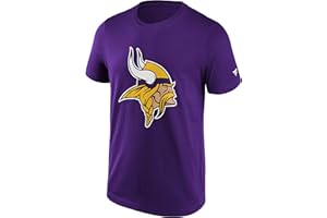 Fanatics Unisex NFL Minnesota Vikings Primary Logo Graphic T-Shirt (1er Pack)