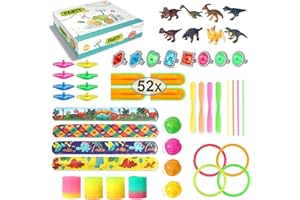 YOUCUTE 52 PCS Party Bag Fillers for Kids Pinata Children's Birthday Party Favours Supply Carnival Prizes Christmas Stocking Stuffers Classroom Rewards Gift Toys for Boys Girls