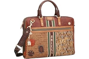 Anekke | Portadocumentos de mujer con Cremallera | Accesorios y Complementos para Mujer | Portadomentos para Mujer