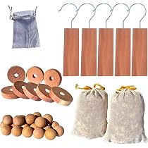 Cedar Essence Paquete De 100 Bolas De Cedro Rojo Para