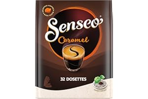 Senseo Café, Caramel, 32 Dosettes