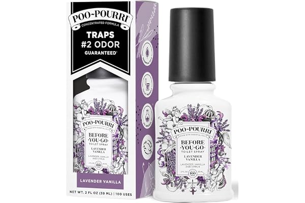 Before-You-Go Toilet Spray Lavender & Vanilla 59 ML