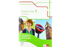 Green Line 1. 2. Fremdsprache: Trainingsbuch Standard- und Schulaufgaben, Heft mit Lösungen und Mediensammlung Klasse 6 (Green Line. Ausgabe 2. Fremdsprache ab 2018)