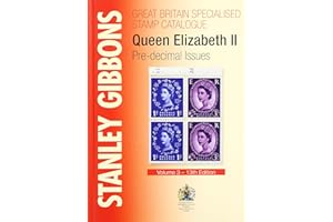 Stanley Gibbons Great Britain Specialised Catalogue - Volume 3
