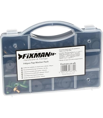 21*Rubinetto Rondelle In Gomma Assortito Lavabo Bagno Guarnizione - Foto 5