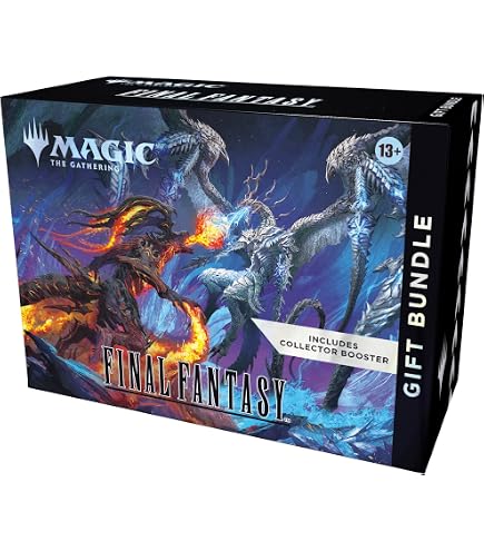 Ultra Pro - Final Fantasy x Universes Beyond Gyashl Greens 500+ Flat Pack Storage Box for Magic: The Gathering Ultra Pro - Final Fantasy x Universes Beyond Gyashl Greens 500+ Flat Pack Storage Box for Magic: The Gathering