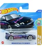 Hot Wheels Nissan Skyline RS KDR30 HW J-Imports 1/10 Violet Métallisé - HTC40