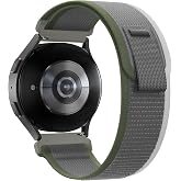 Trail Loop for Watches Compatible with Teknoft 22mm 46mm Soft Fabric Cord HUAWEI Watch (GT6 Pro/GT6/GT5 Pro/GT5/GT4/Watch 4P