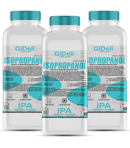 Isopropanol 99,9 %, bouteille de 1.000 ml, pour XPJ 461UF/661UF, 1462UF