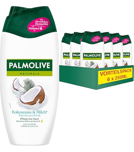6 er Pack Palmolive Aloe You Duschgel 6 x 250 ml : Amazon.de: Kosmetik