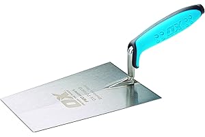 OX TOOLS OX Pro Bucket Trowel - Stainless Steel - 7" / 180mm