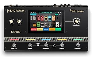 HeadRush Core - Pedaliera Multieffetto e amp-modeler per chitarra e voce con Cloning, Looper, Antares Auto-Tune, Wi-Fi, Touchscreen, Bluetooth