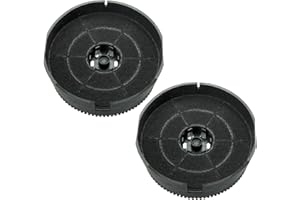 SPARES2GO Filtr węglowy do odpowietrzania kompatybilny z okapem kuchennym IKEA UTDRAG (2 sztuki)